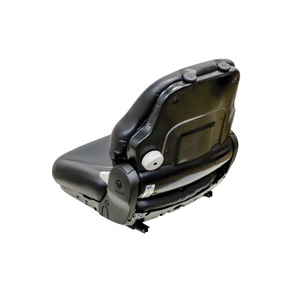 Grammer | 731 | Seat Top | OPS Ready | Slide Rails | Black Vinyl | 8392
