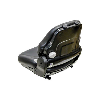 Grammer | 731 | Seat Top | OPS Ready | Slide Rails | Black Vinyl | 8392