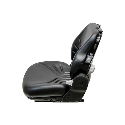 Grammer | 731 | Seat Top | OPS Ready | Slide Rails | Black Vinyl | 8392