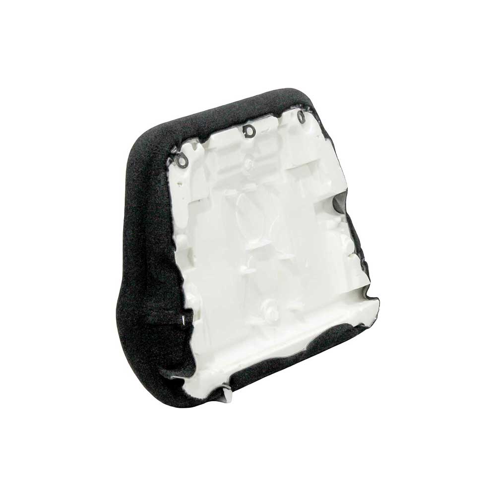 Uni Pro Backrest Cushion | Fits Grammer DS85H/90 Seat | Black Fabric