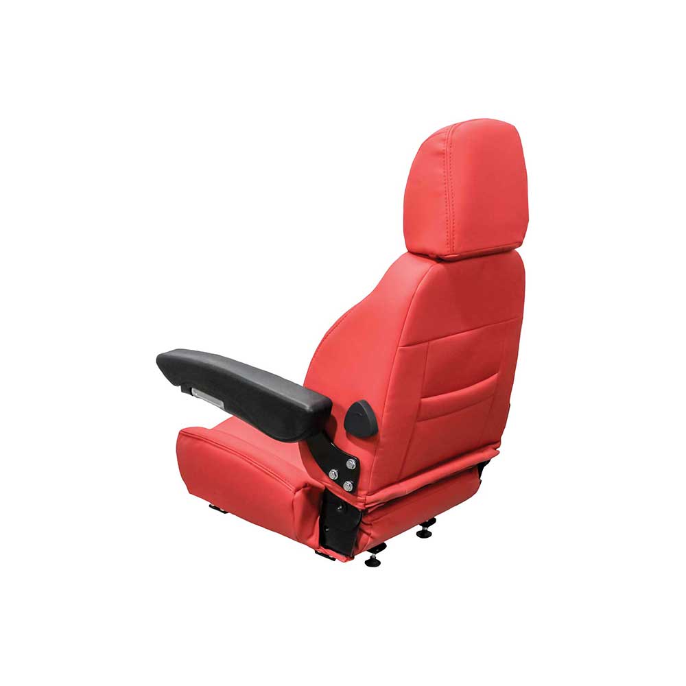 Uni Pro 445 Seat Top Assembly | Red Vinyl