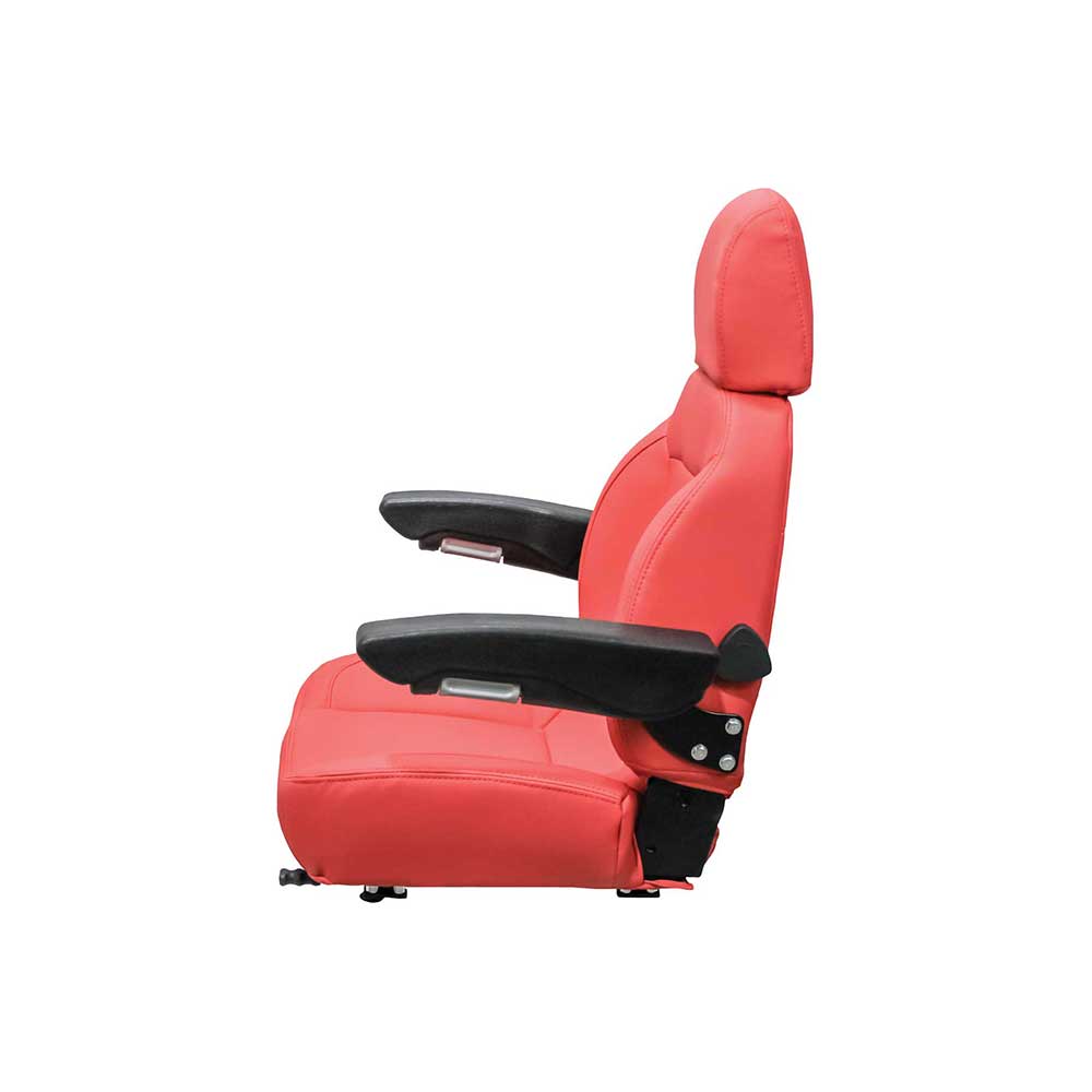 Uni Pro 445 Seat Top Assembly | Red Vinyl