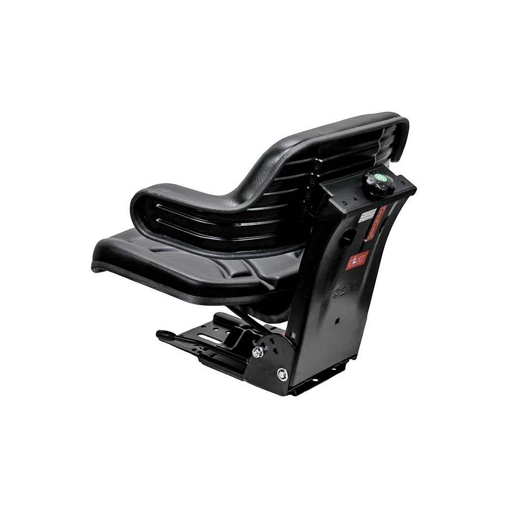 Uni Pro 350 Utility Mechanical Suspension Seat | Black Vinyl