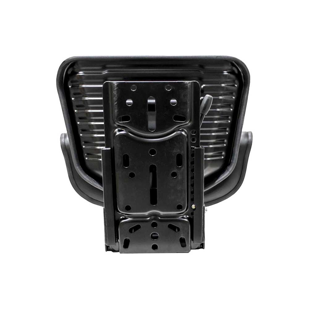 Uni Pro 350 Utility Mechanical Suspension Seat | Black Vinyl
