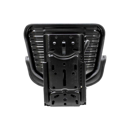 Uni Pro 350 Utility Mechanical Suspension Seat | Black Vinyl