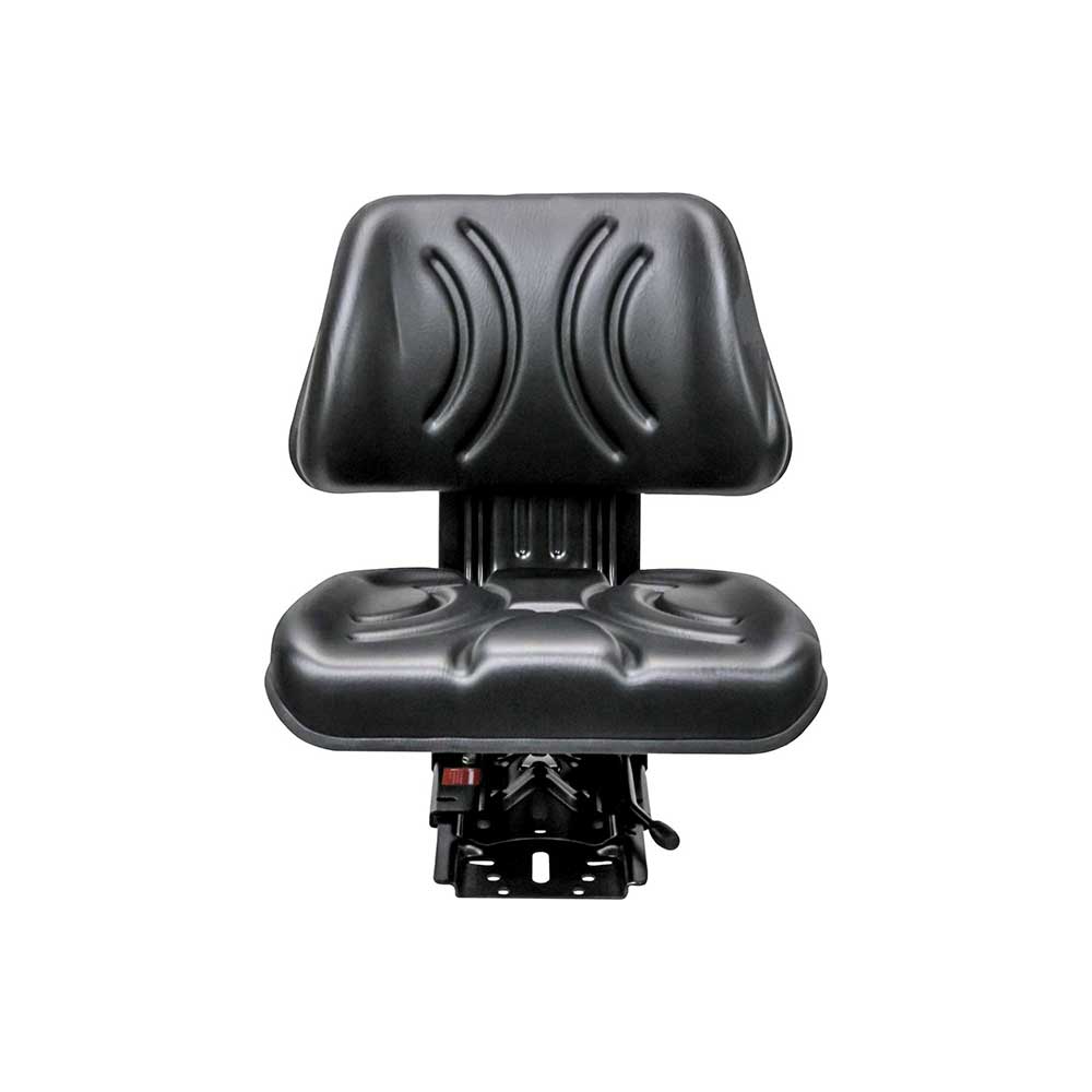 Uni Pro 355 Utility Mechanical Suspension Seat | Black Vinyl