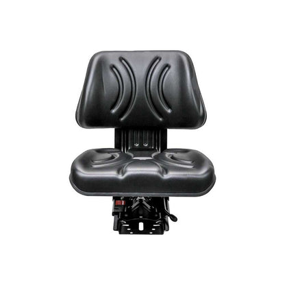 Uni Pro 355 Utility Mechanical Suspension Seat | Black Vinyl