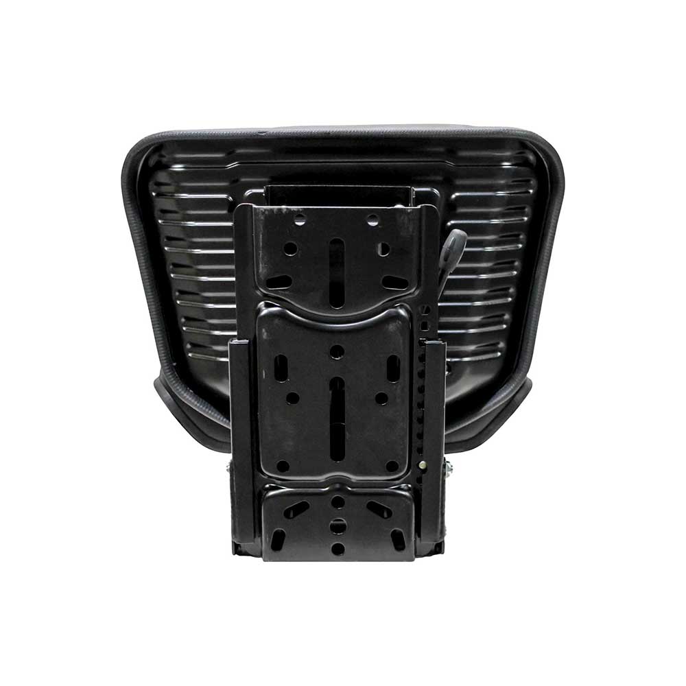 Uni Pro 355 Utility Mechanical Suspension Seat | Black Vinyl