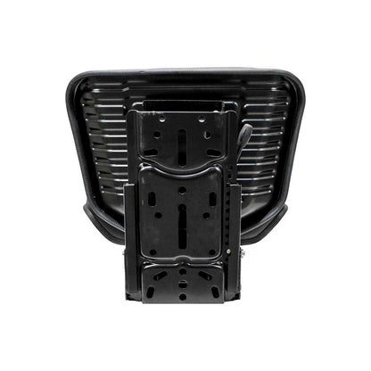 Uni Pro 355 Utility Mechanical Suspension Seat | Black Vinyl