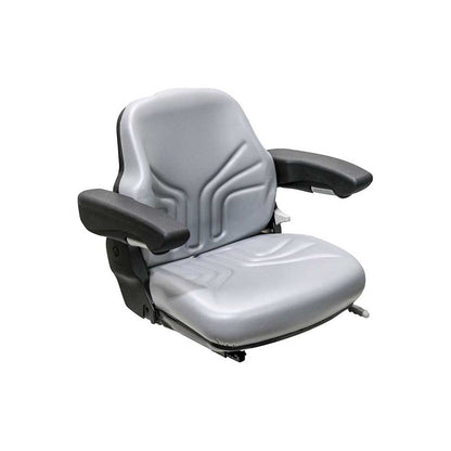 Grammer | 731 | Seat Top | OPS Ready | Armrests | Gray Vinyl | 8808