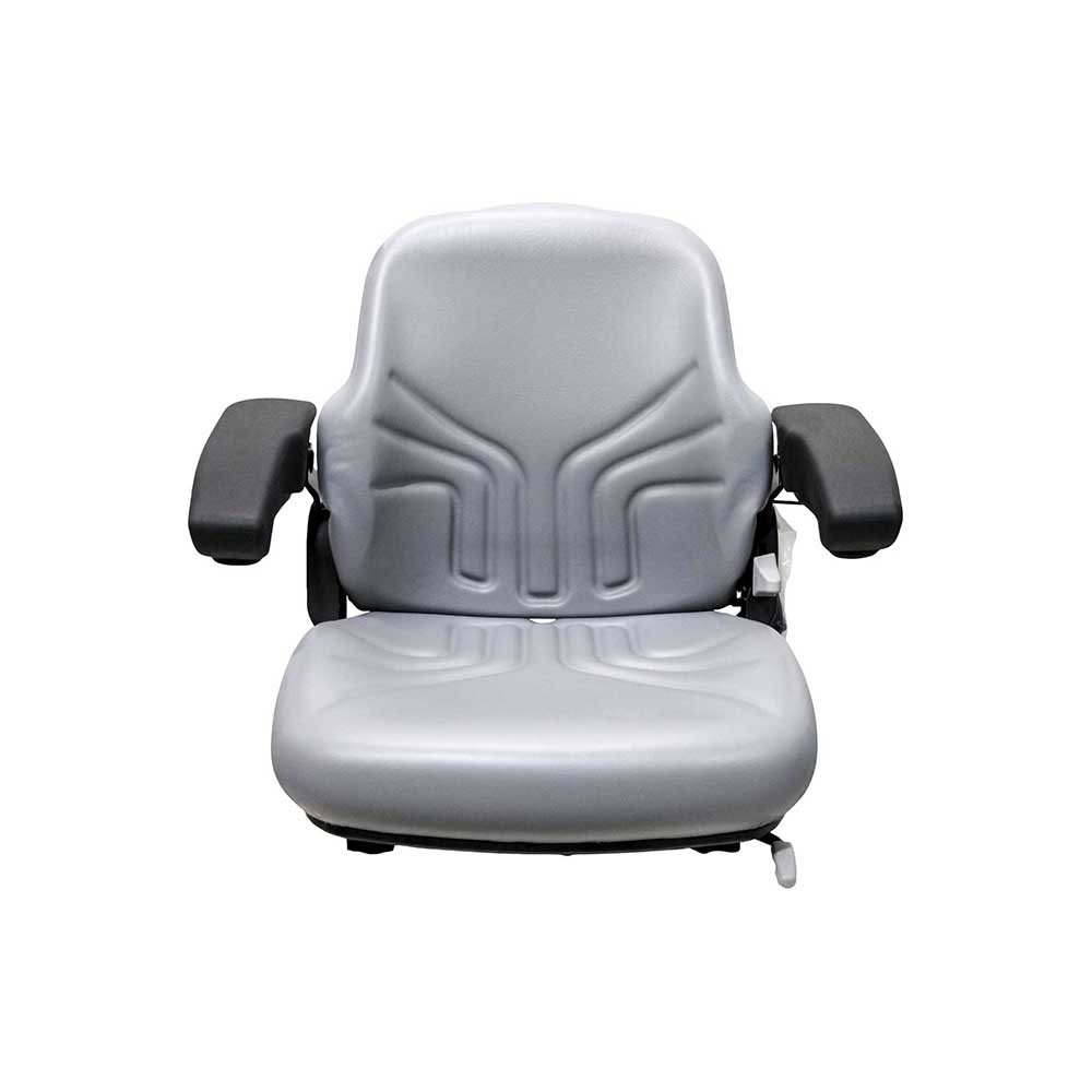 Grammer | 731 | Seat Top | OPS Ready | Armrests | Gray Vinyl | 8808