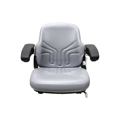 Grammer | 731 | Seat Top | OPS Ready | Armrests | Gray Vinyl | 8808