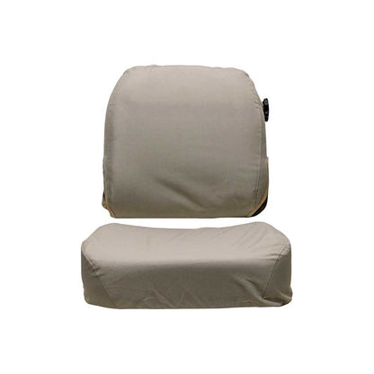 Uni Pro Seat + Backrest Cover Kit for John Deere Personal Posture Seats | Brown Endura Fabric