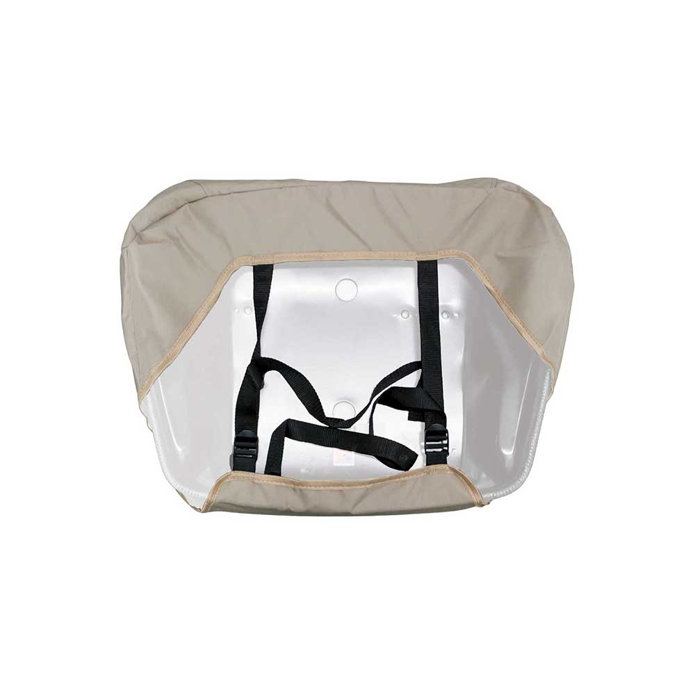 Uni Pro Seat + Backrest Cover Kit for John Deere Personal Posture Seats | Brown Endura Fabric