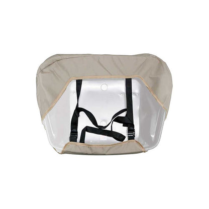 Uni Pro Seat + Backrest Cover Kit for John Deere Personal Posture Seats | Brown Endura Fabric