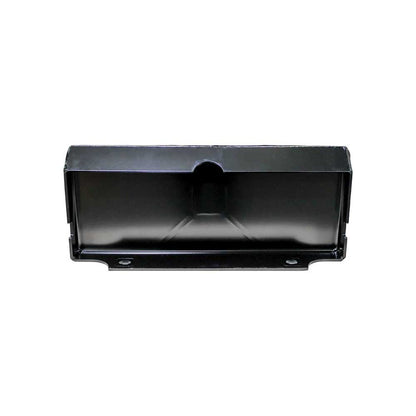 GREYWOLF 2-In. Receiver Hitch Plate Attachment for Mini Skid Steer Loaders | Black Powder Coat