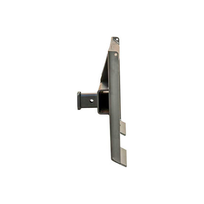 GREYWOLF 2-In. Receiver Hitch Plate Attachment for Skid Steer Loaders | Gray Powder Coat