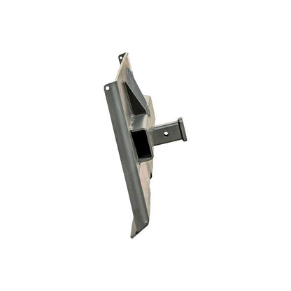 GREYWOLF 2-In. Receiver Hitch Plate Attachment for Skid Steer Loaders | Gray Powder Coat