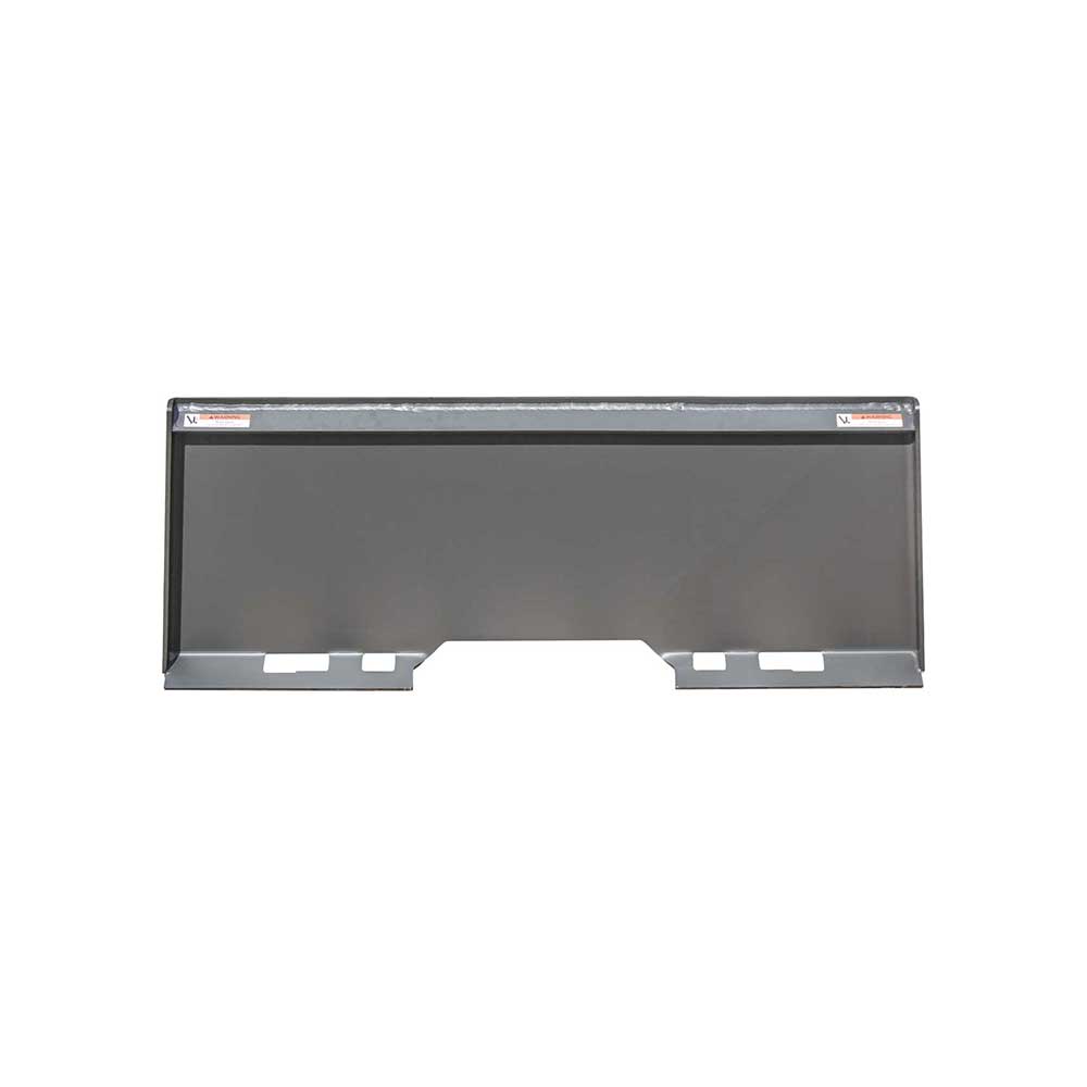 GREYWOLF Stump Bucket Attachment for Skid Steer Loaders | Gray Powder Coat