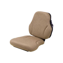Uni Pro Instructional Buddy Seat for John Deere 9000-9020-9030 Series Tractors | Brown Fabric