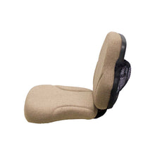 Uni Pro Instructional Buddy Seat for John Deere 9000-9020-9030 Series Tractors | Brown Fabric