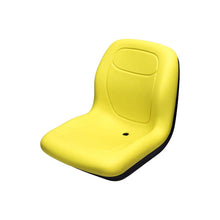 Uni Pro John Deere Compact Tractor & Lawn Mower 125 Bucket Seat Kit | Yellow Vinyl