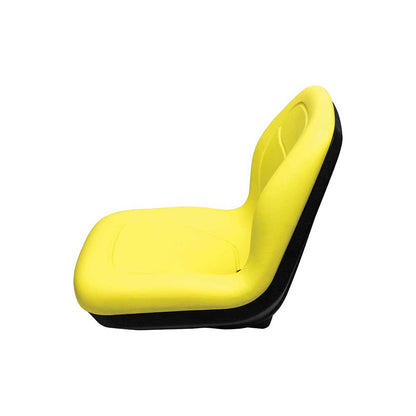 Uni Pro John Deere Compact Tractor & Lawn Mower 125 Bucket Seat Kit | Yellow Vinyl