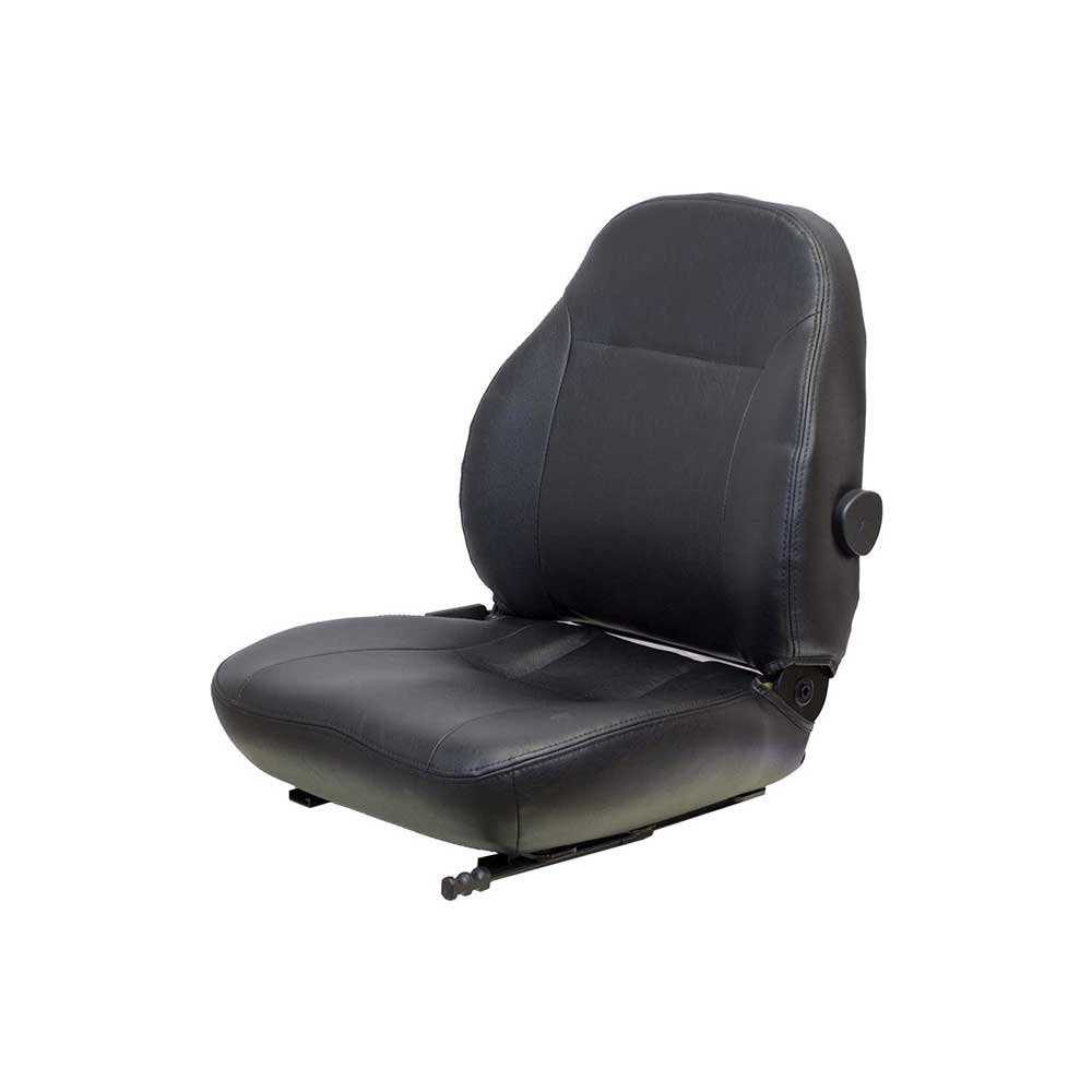 Uni Pro Case L Series Dozer 441 Seat Top Assembly Kit | Black Vinyl