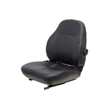 Uni Pro Case L Series Dozer 441 Seat Top Assembly Kit | Black Vinyl