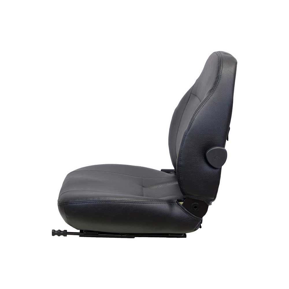 Uni Pro Case L Series Dozer 441 Seat Top Assembly Kit | Black Vinyl