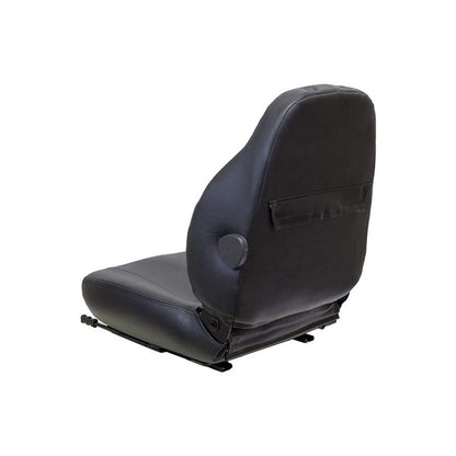 Uni Pro Case L Series Dozer 441 Seat Top Assembly Kit | Black Vinyl