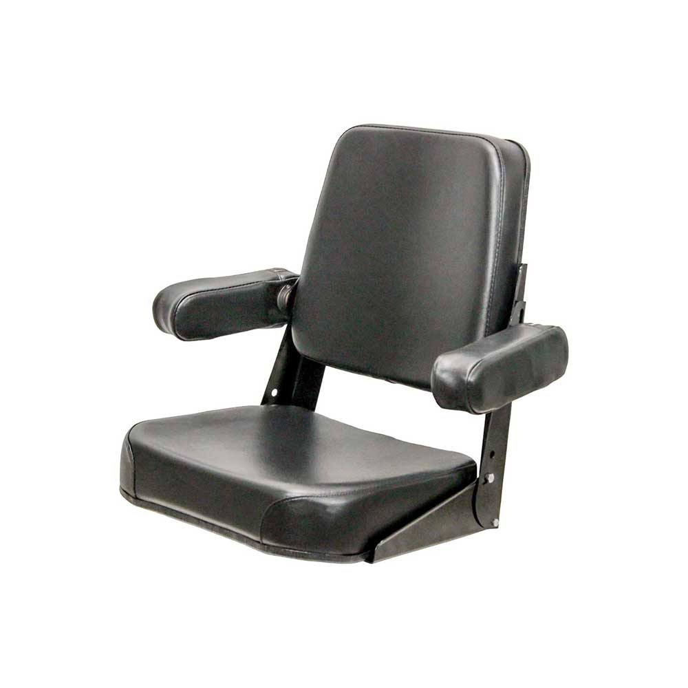 Uni Pro Allis Chalmers 201 Comfort Classic Seat Top Assembly | 100-200/7000/D Series | Black Vinyl