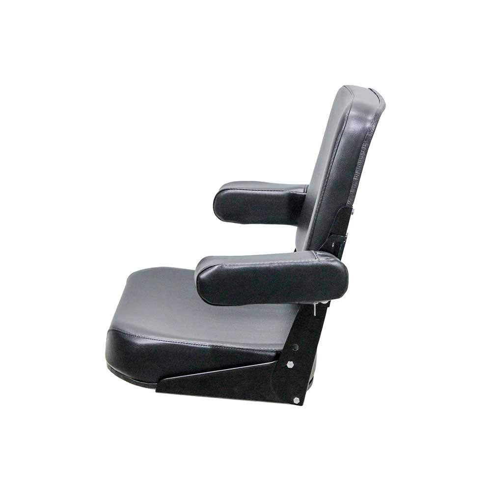 Uni Pro Allis Chalmers 201 Comfort Classic Seat Top Assembly | 100-200/7000/D Series | Black Vinyl