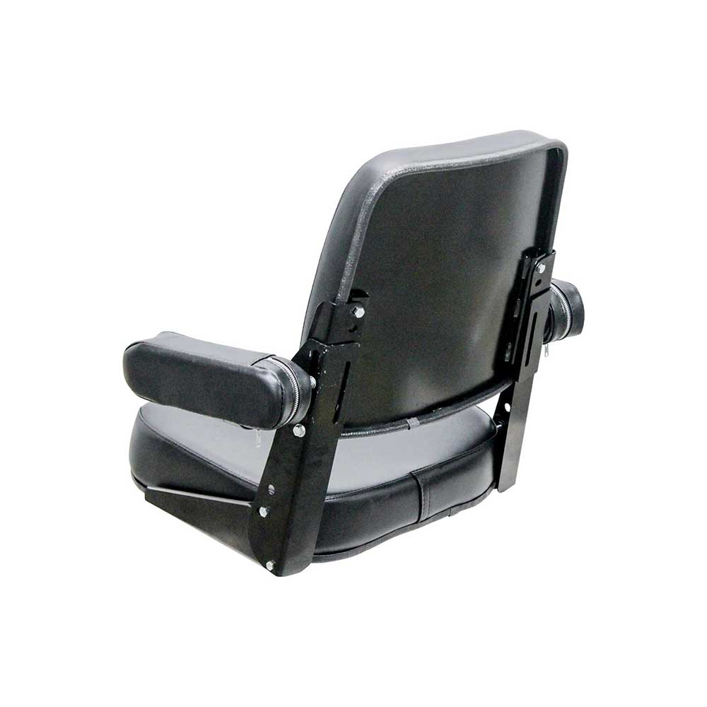 Uni Pro Allis Chalmers 201 Comfort Classic Seat Top Assembly | 100-200/7000/D Series | Black Vinyl