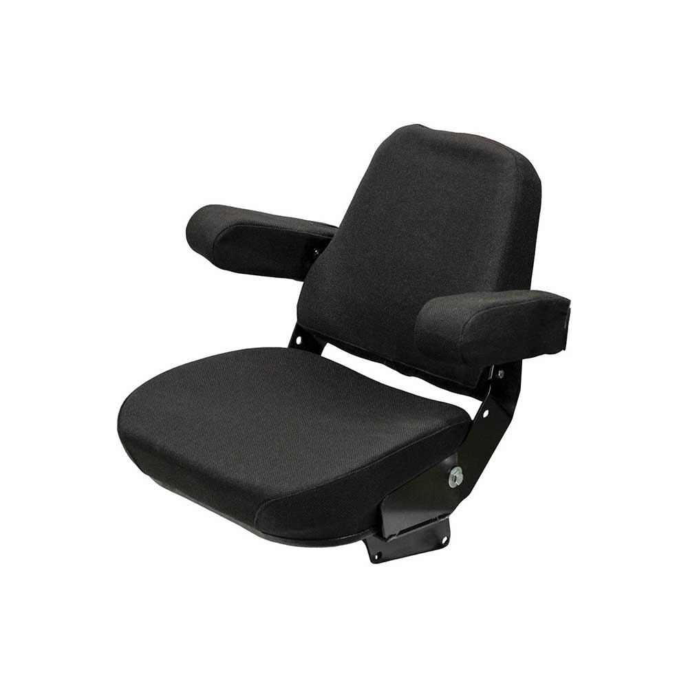 Uni Pro Case-IH/International Harvester/Massey Ferguson 86 Seat Assembly | Mechanical | Black Fabric