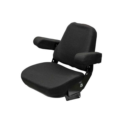 Uni Pro Case-IH/International Harvester/Massey Ferguson 86 Seat Assembly | Mechanical | Black Fabric