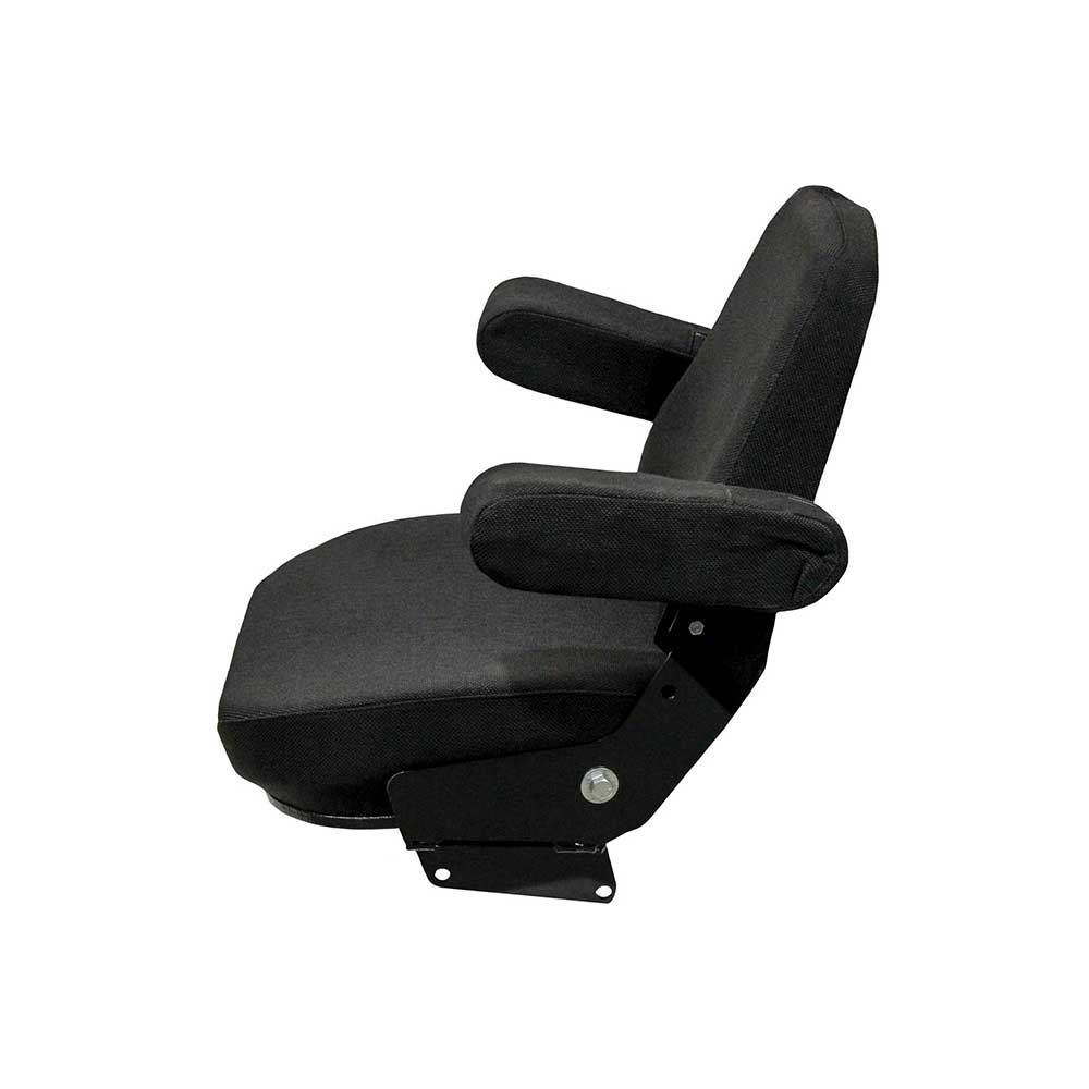 Uni Pro Case-IH/International Harvester/Massey Ferguson 86 Seat Assembly | Mechanical | Black Fabric