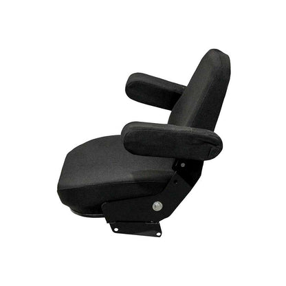 Uni Pro Case-IH/International Harvester/Massey Ferguson 86 Seat Assembly | Mechanical | Black Fabric