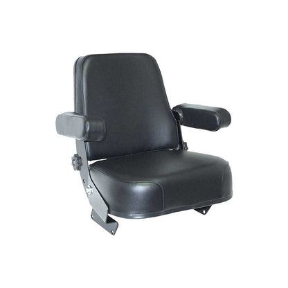 Uni Pro Case-IH/International Harvester/Massey Ferguson 86 Seat Assembly | Mechanical | Black Vinyl