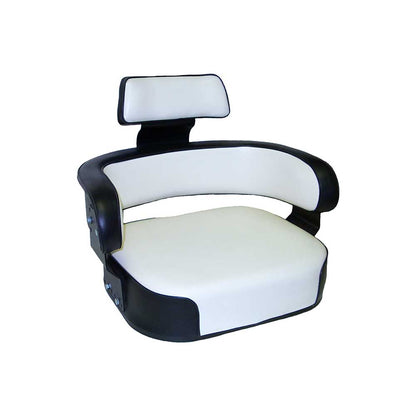 Uni Pro International Harvester 806 Seat Assembly | Black & White Vinyl