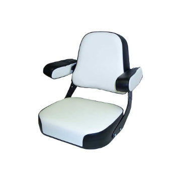 Uni Pro International Harvester 56 Seat Assembly | Black & White Vinyl