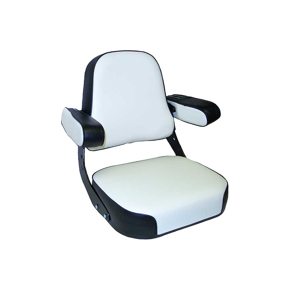 Uni Pro International Harvester 56 Seat Assembly | Black & White Vinyl