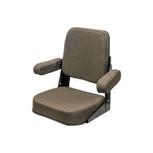 Uni Pro John Deere 200 Comfort Classic Seat Top Assembly | Brown Fabric
