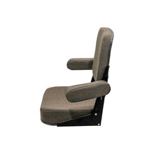 Uni Pro John Deere 200 Comfort Classic Seat Top Assembly | Brown Fabric