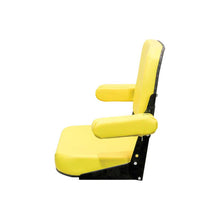 Uni Pro John Deere 200 Comfort Classic Seat Top Assembly | Yellow Vinyl