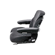 Grammer | 741 | Seat Top | Integrated Swivel | OPS | Black/Gray Matrix Fabric | 8850