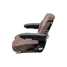 Grammer | 741 | Seat Top | Integrated Swivel | OPS | Brown Fabric | 8851