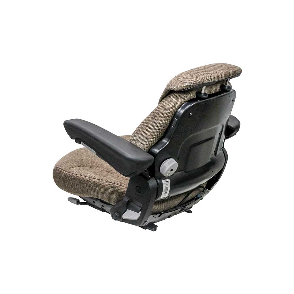 Grammer | 741 | Seat Top | Integrated Swivel | OPS | Brown Fabric | 8852
