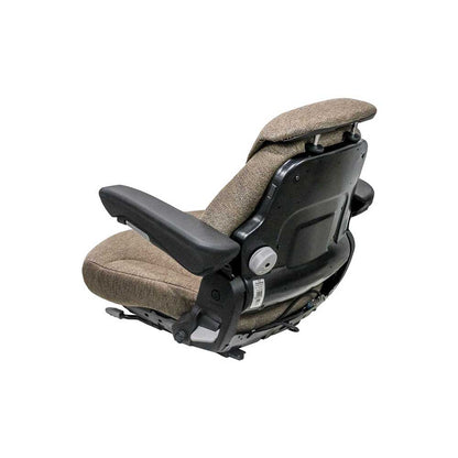 Uni Pro 741 Seat Top Assembly | With Operator Presence Switch | Cut/Sew Brown Fabric