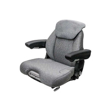 Grammer | 741 | Seat Top | OPS | Armrests | Gray Fabric | 8790